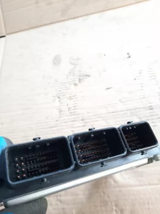 0281012286 8200570596 Блок управления двигателем Renault Laguna 2 Арт e7689355, вид 2