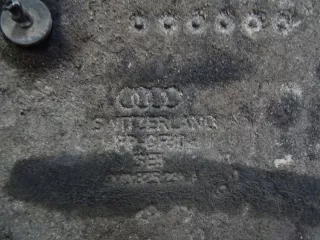 4M0825236 Декоративная крышка двигателя Audi Q7 4M Арт e7691602, вид 3
