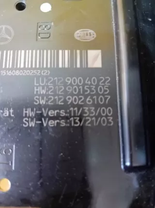 2129004022 Блок предохранителей Mercedes E C207 Арт e7693424, вид 2