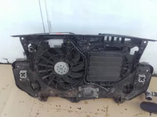  Передняя панель крепления облицовки (телевизор) Audi A6 C6 (S6,RS6) Арт e7699766, вид 2