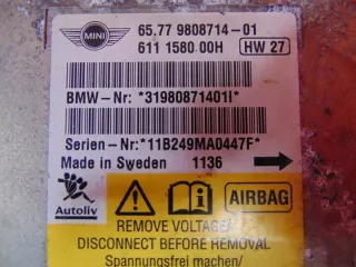 9808714 Блок AirBag MINI COUNTRYMAN R60 Арт e7703744, вид 2
