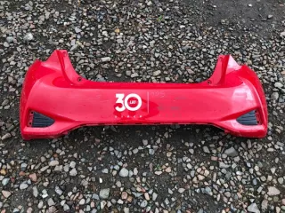  Бампер задний Toyota Yaris 3 Арт e7705678, вид 1