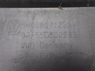 5H0807221H Бампер передний Volkswagen Golf 8 Арт e7705718, вид 3
