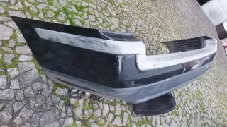 019-26 Бампер задний Volvo V70 2 Арт e7705857, вид 4