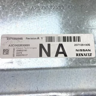 237105098S 237105100S Блок управления двигателем Dacia Duster 2 Арт e7713648, вид 12
