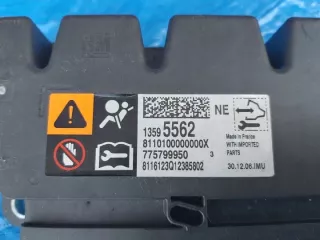 13595562 Блок AirBag Opel Zafira C Арт e7713649, вид 4