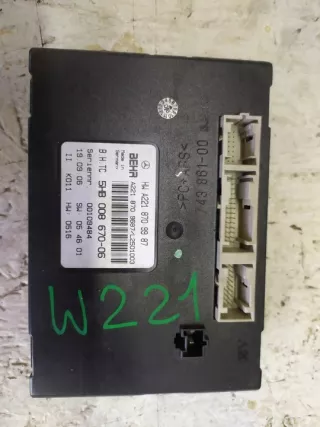 A2218709987 Блок управления (другие) Mercedes S W221 Арт e7714341, вид 1