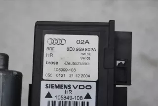 8E0959802A Моторчик стеклоподъемника Audi A4 B7 Арт e7719889, вид 4