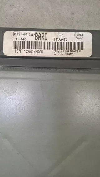 1S7F12A650DAD 1S7F-12A650-DAD Блок управления двигателем Ford Mondeo 5 Арт e7722069, вид 3