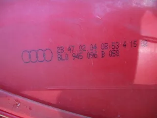 8L0945096B Фонарь задний правый Audi A3 8L Арт e7726581, вид 4