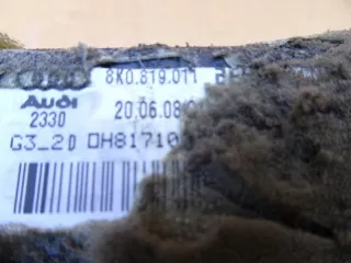 8K0819011 Отопитель в сборе (печка) Audi A4 B8 Арт e7727693, вид 3