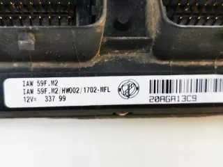 6160038904 Блок управления двигателем Fiat Punto 2 Арт e7730459, вид 3