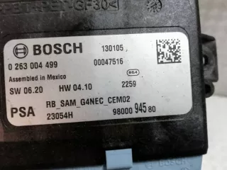 0263004499 9800094580 00047516 Блок управления (другие) Citroen C4 2 Арт e7735929, вид 2