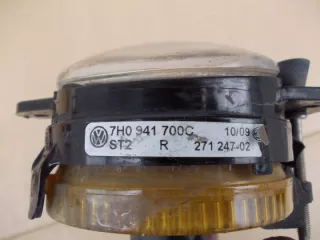 7H0941700C Фара противотуманная правая Skoda Fabia 2 Арт e7736368, вид 3