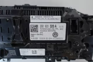 2G0920320A Щиток приборов (приборная панель) Volkswagen Polo 6 Арт e7737401, вид 7