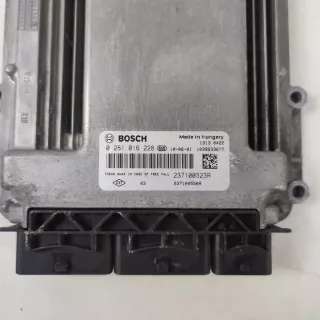 237100556R 237100323R 0281016228 Блок управления двигателем Renault Megane 3 Арт e7745259, вид 2