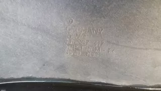 1J6807417 Бампер задний Volkswagen Golf 4 Арт e7745829, вид 11