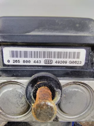 0265800443 13182319 0265231583 Блок ABS Opel Corsa C Арт e7749611, вид 5