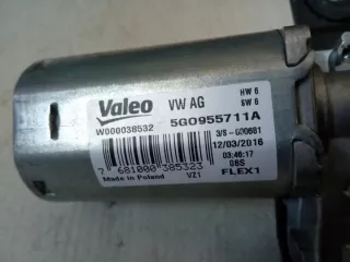 5G0955711A Моторчик стеклоочистителя фар Volkswagen Golf 7 Арт e7754044, вид 2