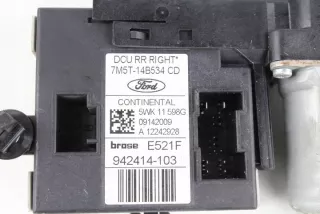 7M5T-14B534-CD Моторчик стеклоподъемника Mercedes E C207 Арт e7758486, вид 2