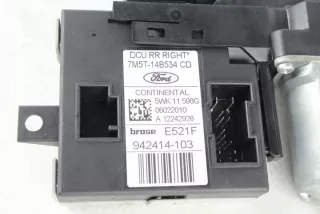 7M5T-14B534-CD Моторчик стеклоподъемника Mercedes E C207 Арт e7758486, вид 5