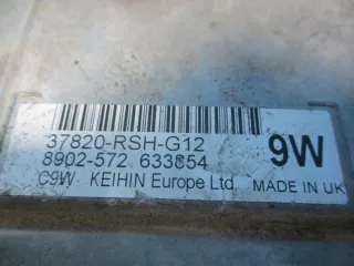 37820-RSH-G12 Блок управления двигателем Honda Civic 8 Арт e7762479, вид 3