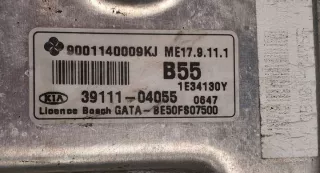 39111-04055 Блок управления двигателем Kia Picanto 2 Арт e7762733, вид 2