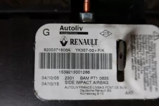 820071806A Подушка безопасности Renault Scenic 2 Арт e7768203, вид 4