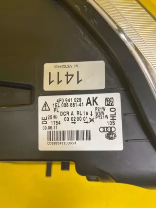 4F0941029AK Фара левая Audi A6 C6 (S6,RS6) Арт e7768868, вид 2