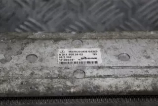 2115002602 Интеркулер Mercedes E W211 Арт e7770002, вид 2