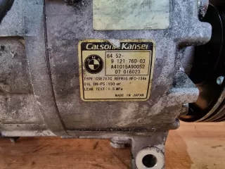 9121760 Компрессор кондиционера BMW X5 E70 Арт e7780953, вид 2