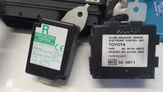 89661-42C10 Блок управления двигателем Toyota Rav 4 3 Арт e7785255, вид 4