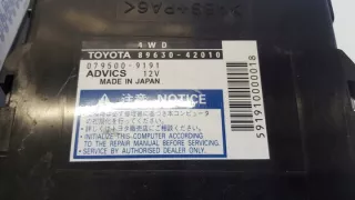 89661-42C10 Блок управления двигателем Toyota Rav 4 3 Арт e7785255, вид 5