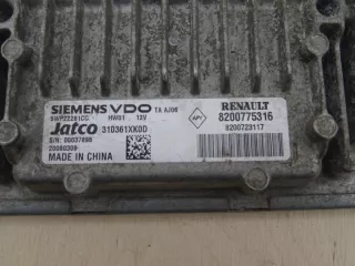8200775316 Блок управления АКПП Renault Laguna 3 Арт e7787105, вид 3