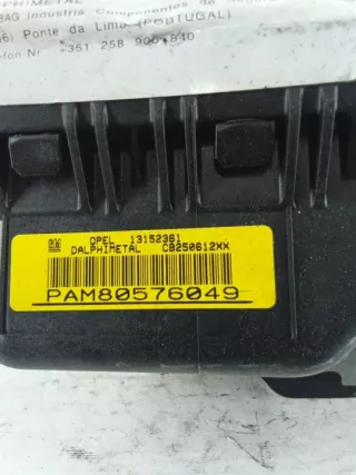 13152361 Подушка безопасности Opel Corsa D Арт e7787506, вид 3
