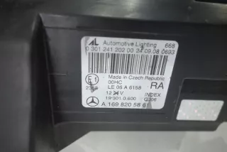 A1698205861 Фара правая Mercedes A W169 Арт e7792516, вид 8