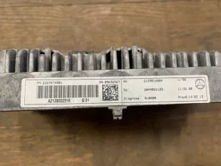2129016804 Блок навигации Mercedes E C207 Арт e7798964, вид 3