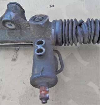 7852974589 Рулевая рейка Mercedes ML W163 Арт e7799241, вид 4