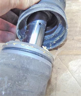 7852974589 Рулевая рейка Mercedes ML W163 Арт e7799241, вид 8