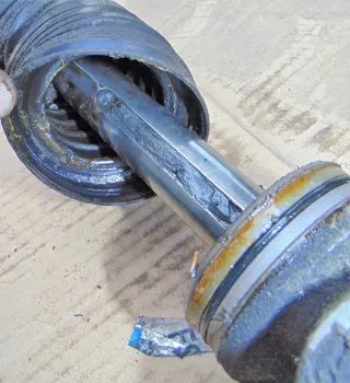 7852974589 Рулевая рейка Mercedes ML W163 Арт e7799241, вид 9