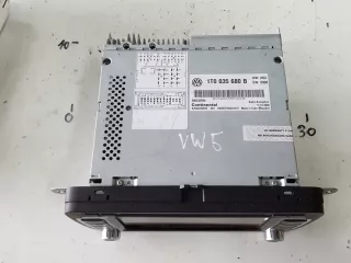  1T0035680B Блок навигации Volkswagen Golf 6 Арт e7799582, вид 2