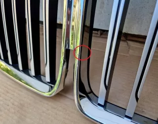 8494818 Решетка радиатора BMW 7 G11/G12 Арт e7802498, вид 3