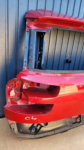 9676506777 Крышка багажника (дверь 3-5) Citroen C4 2 Арт e7804496, вид 4