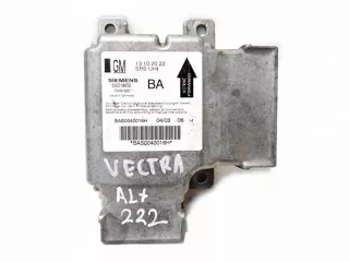 13102022 Блок AirBag Opel Vectra C  Арт e7810224, вид 1
