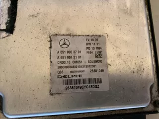 A6519003701 A6519012101 Блок управления двигателем Mercedes E C207 Арт e7811339, вид 2