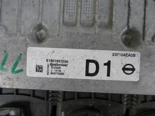 237104EA0B Блок управления двигателем Nissan Qashqai 2 Арт e7811761, вид 2