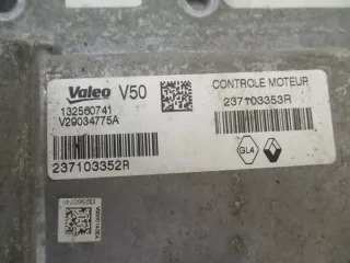 237103352R 237103353R Блок управления двигателем Renault Clio 4 Арт e7812253, вид 3