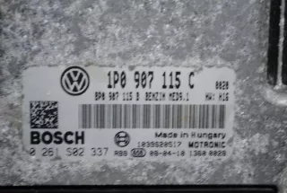 1P0907115C Блок управления двигателем Seat Leon 2 Арт e7812588, вид 3