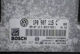 1P0907115C Блок управления двигателем Seat Leon 2 Арт e7812588, вид 4