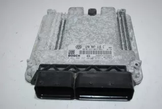 1P0907115C Блок управления двигателем Seat Leon 2 Арт e7812588, вид 5